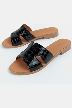 Purapiel Womens Sandal Hacca3 Leather - Size UK 6.5