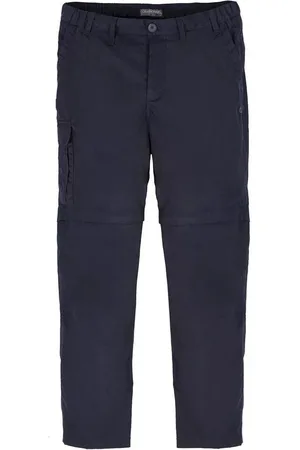 Craghoppers Womens Mens Expert Kiwi Convertible Tailored Trousers (Dark ) - Size 38W/34L
