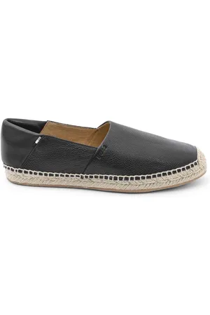 HUGO BOSS By Mens Espadrilles - Leather - Size UK 6