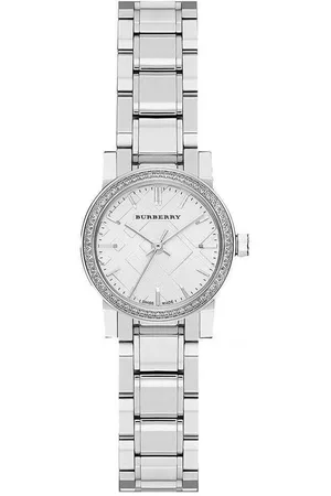 Burberry Womens BU9220 Ladies Watch The City Diamonds 26mm - - One Size