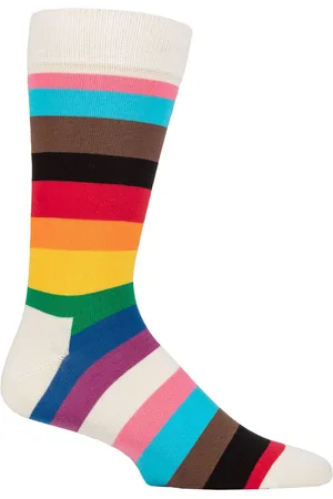 Happy Socks Unisex - Novelty Pride Design