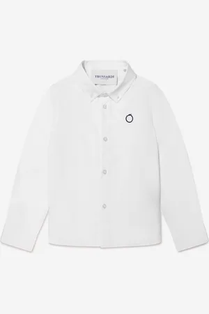 Trussardi Boys Barlog Shirt in - Size 5Y