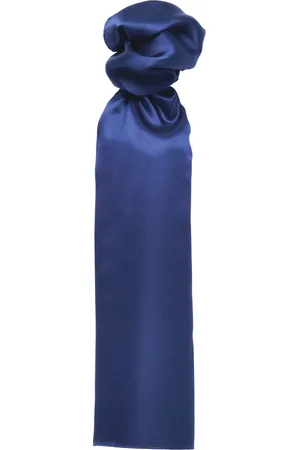 Premier Scarf - Ladies/Womens Plain Business (Royal) - - One Size