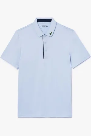 Lacoste Mens Sport Regular-Fit UV Protect Golf Polo Shirt in - Size Small