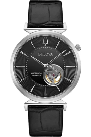 BULOVA Regatta Mens Watch 96A234 Leather - One Size