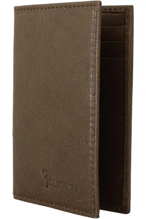 BILLIONAIRE Italian Couture Mens Leather Bifold Wallet material_leather1 - One Size
