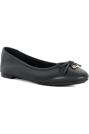 Dune Womens Ladies Harping - Dd-Charm Ballet Flats - Fabric - Size UK 6