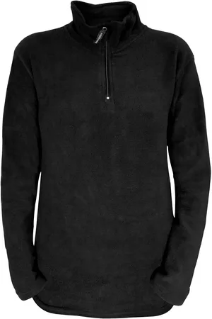 Heat Holders Womens - Ladies 1/4 Zip Thermal Microfleece Long Sleeve Top - - Size Large
