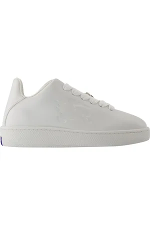 Burberry Womens Box Sneakers - - Leather - Calfskin - Size EU 35