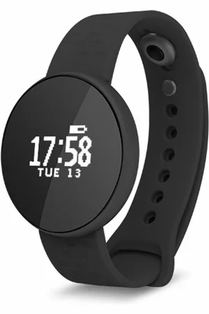 Aquarius Unisex Water Resistant Smart Watch with OLED Display & Bluetooth, - One Size