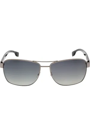 HUGO BOSS Mens 1559 0R80 Wj Sunglasses Metal - One Size