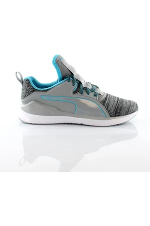PUMA Fierce Lace Knit Up Womens Trainers Running Shoes 189464 03 - Size UK 4
