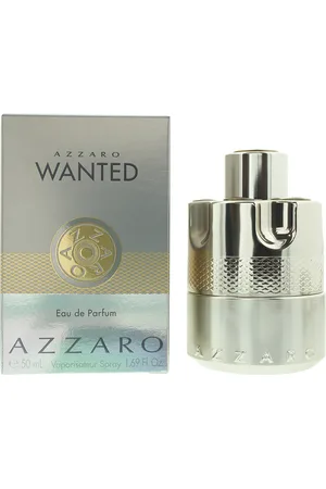 Azzaro Mens Wanted Eau de Parfum 50ml - One Size