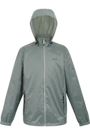 Regatta Mens Lyle IV Waterproof Hooded Jacket (Glacier) - - Size 5XL