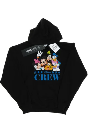Disney Mens Mickey Mouse Friends Hoodie - Size Large