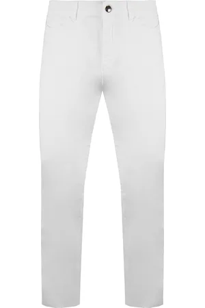 Emporio Armani Emporio J18 Slim Fit High Waist Womens Jeans - Cotton - Size 34 (Waist)