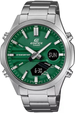 Casio Edifice Mens Watch EFV-C120D-3AEF Stainless Steel (archived) - One Size
