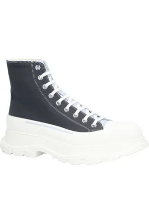 Alexander McQueen Mens Tread Slick Boots 