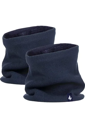 Heat Holders 2 Pack Mens Thermal Winter Neck Warmer - - One Size