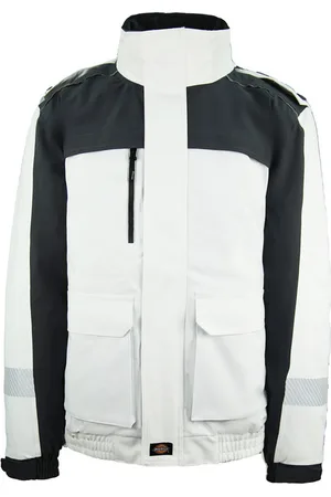 Dickies Winter Work Waterproof Mens /Grey Coat - Size 2XL