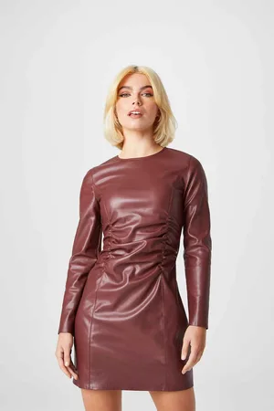 Urban Bliss Womens PU Dress - Size 14 UK