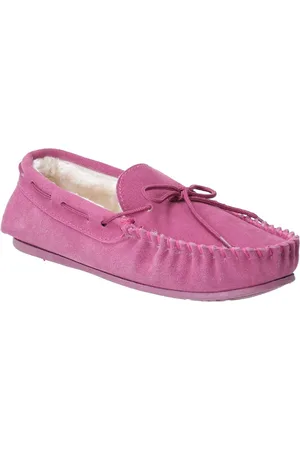 Hush Puppies Womens/Ladies Allie Slip On Leather Slipper - Size UK 7