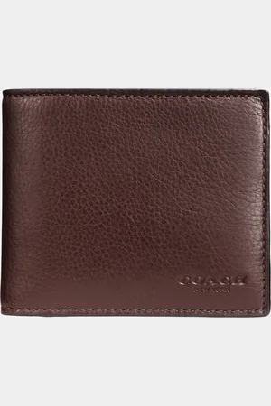 Coach Mens Compact ID in Sport Calf - Leather - One Size