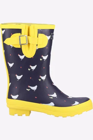 Cotswold Outdoor Farmyard Mid Wellington Womens - - Size UK 8
