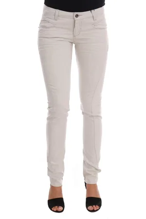 Costume National WoMens Cotton Stretch Slim Jeans material_cotton - Size 26 (Waist)