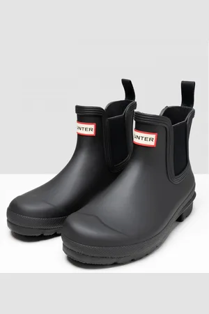 Hunter Womens Original Chelsea Boots - - Size UK 7