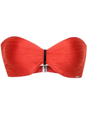 Moontide Womens Manhattan Bandeau Top - Polyamide - Size 32AB
