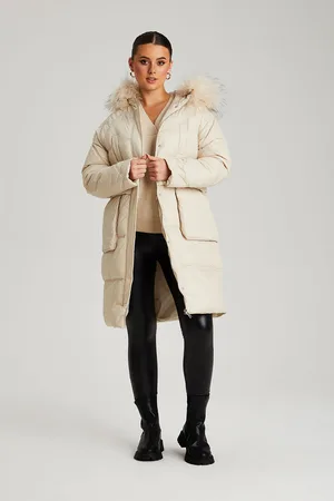 Urban Bliss Womens Stockholme Padded Puffer Jacket - Size 12 UK
