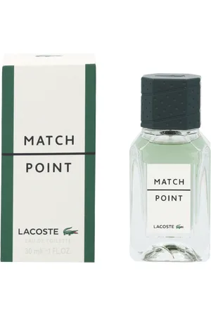 Lacoste Mens Match Point Eau de Toilette 30ml - - One Size