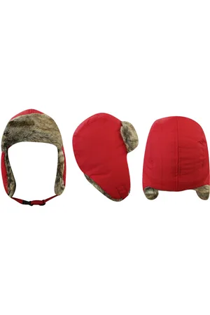 Timberland Mens Unisex Insulated Trapper Hat Winter J1825 625 A162D Textile - Size Small