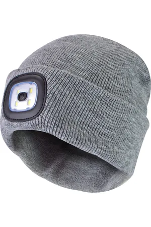 Sock Snob Womens Led Beanie Hat