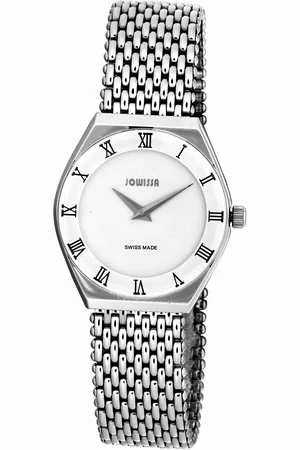 JOWISSA : Costa Mens White Watch - - One Size