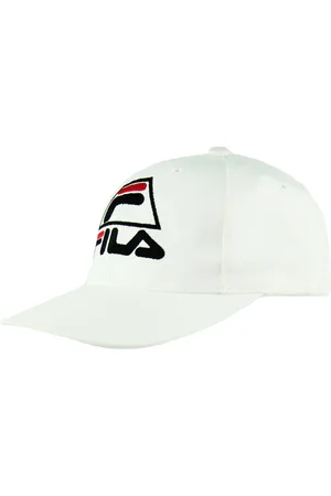Fila Logo Mens Cap Wool - One Size