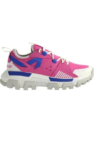 Caterpillar Raider Sport Womens Pink Trainers - - Size UK 3