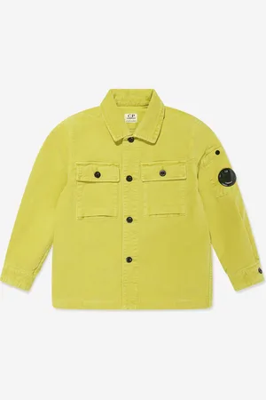 C.P. Company Boys Branded Shirt in - Size 10Y