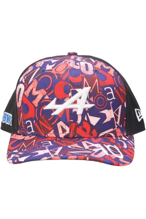 New Era Mens Accessories Pierre Gasly Monaco Alpine Racing 9FIFTY Cap in - Size Medium/Large