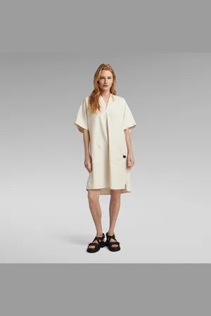 G-Star Womens G-Star RAW Comfy Tunic Dress - Cotton - Size Large