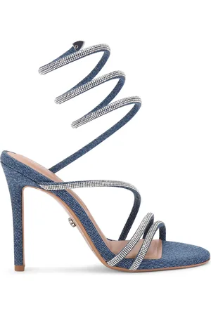 Carvela Womens Spiral 105 Sandals - material_Fabric - Size UK 3