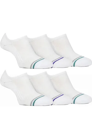 Farah Mens Bamboo No Show Invisible Socks