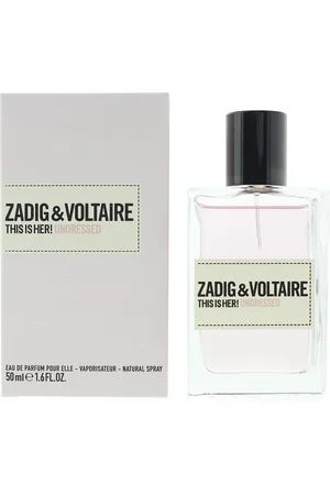 Zadig & Voltaire Womens Zadig & Voltaire This Is Her! Undressed Eau de Parfum 50ml - One Size