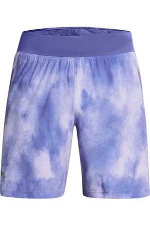 Under Armour Mens UA Launch Pro 7 Inch Printed Shorts in - Size Medium