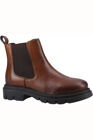 Hush Puppies Raya Chelsea Leather WoMens Boots - Size UK 3