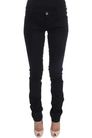 Costume National WoMens Cotton Blend Slim Fit Jeans material_cotton - Size 26 (Waist)