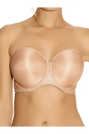 Fantasie Womens Smoothing Moulded Strapless Bra - material_polyamide - Size 36C