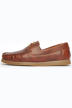 Red Tape Scott Moc Deck Mens - - Size UK 12