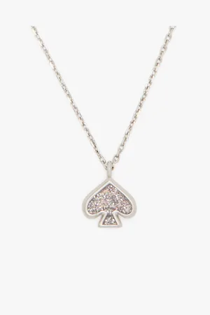 Kate Spade Womens Glitter Enamel Mini Pendant - - One Size